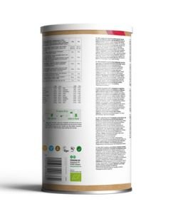 Plant proteins of Pea and Rice - Flavor Fruits of wood - Açaï BIO, 400 g